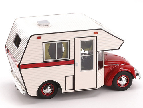 1/18 Schuco Volkswagen VW T3a Westfalia Camper Joker (Red & White