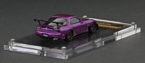 1/64 Ignition Model Mazda FEED RX-7 (FD3S) Purple Metallic