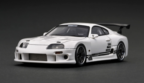 1/43 Ignition Model Toyota TOP SECRET GT300 Supra (JZA80) White