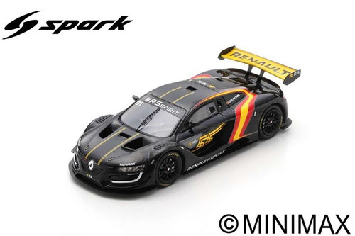 1/43 Spark 2018 Renault R.S. 01 No.55 Monaco GP Carlos Sainz Jr. Car Model