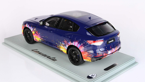 1/18 BBR Maserati Levante Trofeo Fuoriserie Edition Resin Car Model Limited 200 Pieces