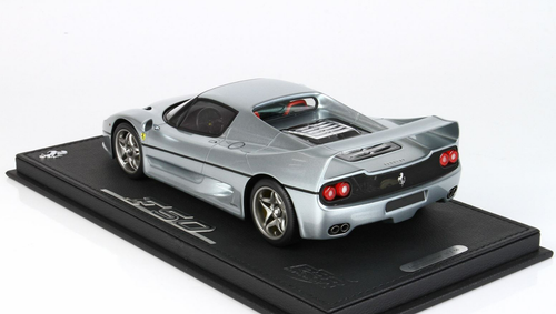 1/18 BBR 1995 Ferrari F50 Coupe (Metallic Gray Titanium) Resin Car Model Limited 48 Pieces