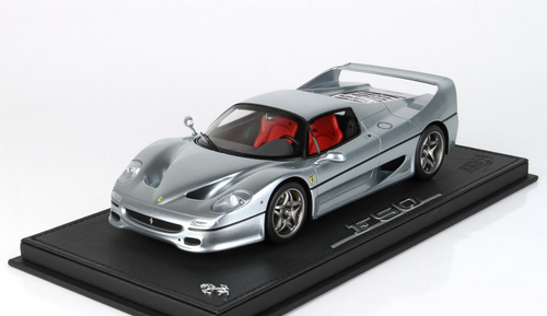 1/18 BBR 1995 Ferrari F50 Coupe (Metallic Gray Titanium) Resin Car Model Limited 48 Pieces