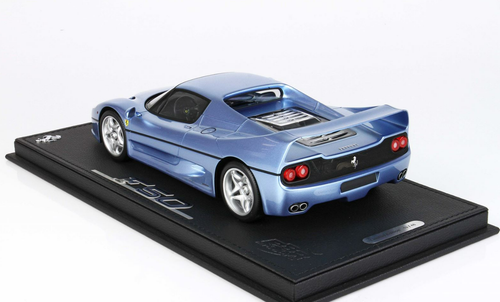 1/18 BBR 1995 Ferrari F50 Coupe (Avus White 100) Resin Car Model