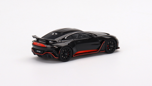 1/43 TSM Model Aston Martin V12 Vantage Jet Black