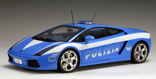 1/18 AUTOart Lamborghini Huracan LP610 Police Car Model