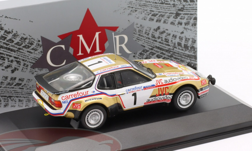 1/43 CMR 1981 Porsche 924 Carrera GTS #1 Rallye d'Antibes Walter Röhrl, Christian Geistdörfer Car Model