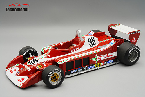 1/18 Tecnomodel 1978 Formula 1 John Watson Brabham Alfa Romeo BT45C #2  Brazil GP Car Model 