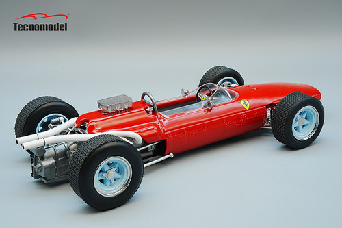 1/18 Tecnomodel Ferrari 246 F1 1966 Press Version Resin Car Model