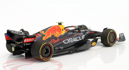 1/18 Minichamps 2022 Formula 1 Sergio Perez Red Bull RB18 #11 Saudi Arabian GP Car Model