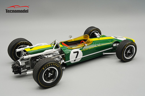 1/18 Tecnomodel Lotus 43 1967South African GP DNF Jim Clark Limited Edition Resin Car Model