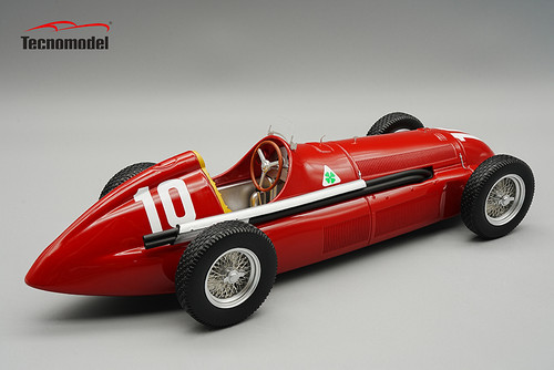 1/18 Tecnomodel Alfa Romeo 158 1950 Winner Italy GP Nino Farina Limited Edition Resin Car Model