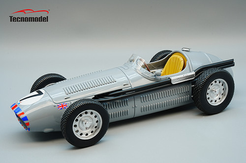 1/18 Tecnomodel Maserati 250F 1955 Winner Crystal Palace BARC Mike Hawthorn Limited Edition Resin Car Model