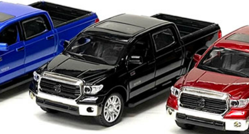 1/36 Toyota Tundra (Black) Diecast Car Model (new no retail box)