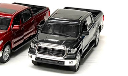 1/36 Toyota Tundra (Grey) Diecast Car Model (new no retail box)