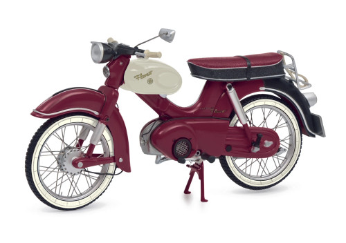 1/10 Schuco Kreidler Florett Super (Wine Red) Motorcycle Model