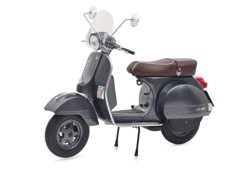 1/10 Schuco Vespa PX 125 (Grey Metallic) Motorcycle Model