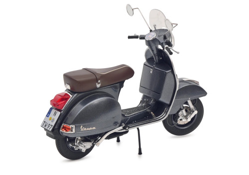 1/10 Schuco Vespa PX 125 (Grey Metallic) Motorcycle Model