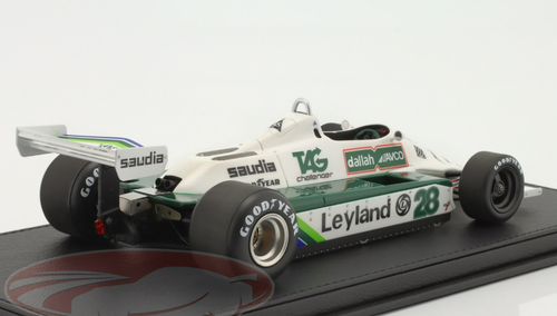 1/18 GP Replicas Carlos Reutemann Williams FW07B #28 Winner Monaco GP Car Model