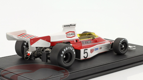 1/18 GP Replicas 1974 Formula 1 Emerson Fittipaldi McLaren M23 #5 Winner Belgian GP World Champion Car Model