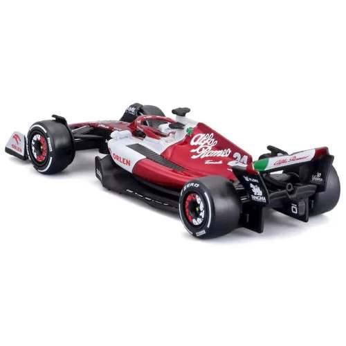 1/43 BBurago 2022 Formula 1 Zhou Guanyu Alfa Romeo C42 #24 Bahrain