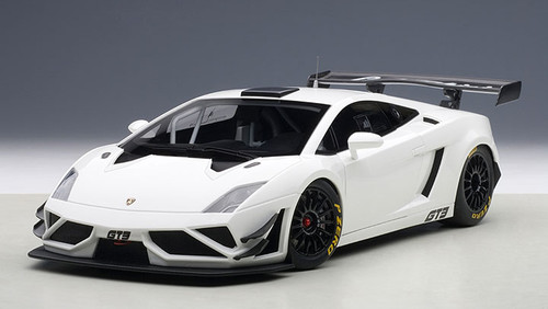 1/18 AUTOart 2013 Lamborghini Gallardo GT3 FL2 (White) Car Model