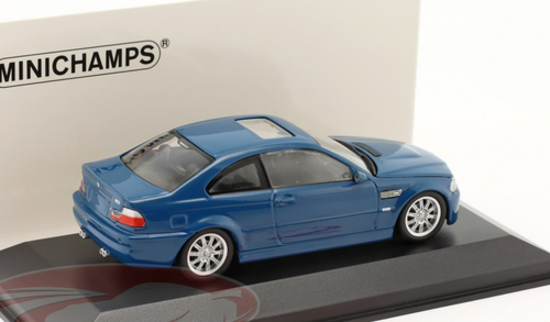Miniature BMW E1 Bleue Minichamps 1/43 - Neuf - Boîte Collection Mint