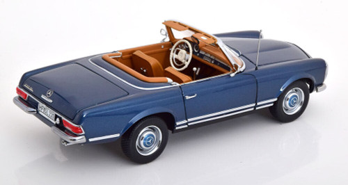 1/18 Norev Mercedes-Benz Mercedes 1963 230SL 230 SL (BLUE) Diecast