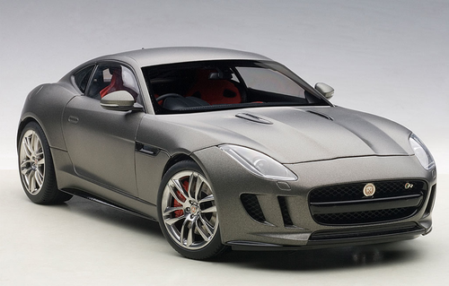 1/18 AUTOart 2015 Jaguar F-Type FType R Coupe (Matt Grey) Car Model