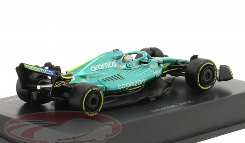 1/64 Spark 2022 Formula 1 Sebastian Vettel AMR22 #5 Car Model