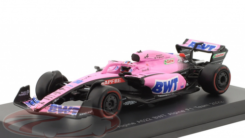 1/64 Spark 2022 Formula 1 Esteban Ocon Alpine A522 #31 Car Model