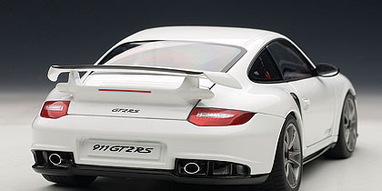 AUTOart 1/18 ポルシェ 911 (997) GT2 RS シルバー 1/18 AUTOart Porsche 911 (997) GT2 RS (Silver) Car Model