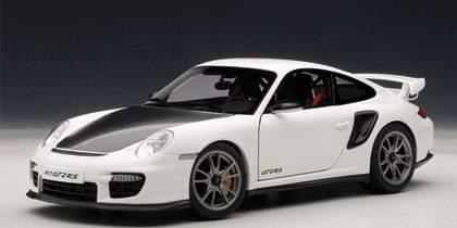 1/18 AUTOart PORSCHE 911(997) GT2 RS (WHITE) Diecast Car Model