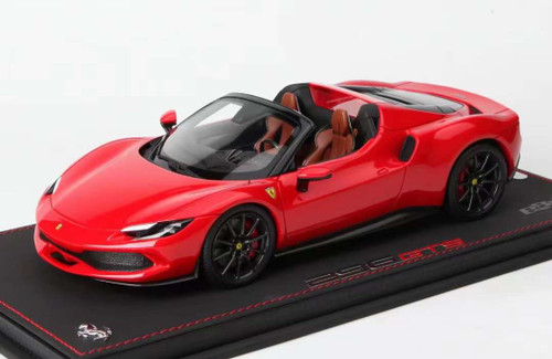 1/18 BBR Ferrari 296 GTS (Racing Blue) Resin Car Model