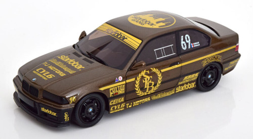 ターミネーター3 -Rise of the machines- 1/18 Solido 2022 BMW M3 (E30) Coupe #69 Championnat de Drift