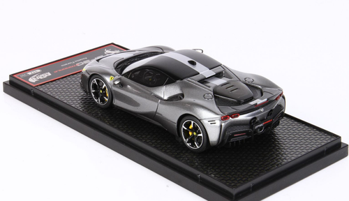 1/43 BBR Ferrari SF90 Stradale Pack Fiorano Resin Car Model Limited