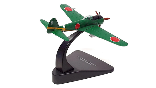 Nakajima Ki-43 Hayabusa Fighter Plane 50th Group 2nd Squadron (1942) "Oxford Aviation" Series 1/72 Diecast Model Aircraft by Oxford Diecast