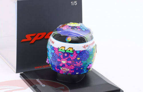 1/5 Spark 2022 Formula 1 Mercedes-AMG Japanese GP Lewis Hamilton Helmet