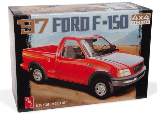 1/25 AMT 1997 Ford F-150 4x4 Pickup Model Kit