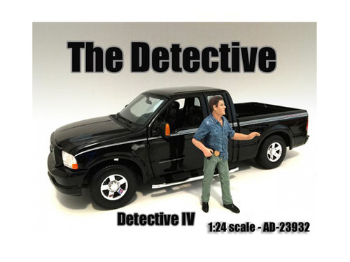 "The Detective #4" Figure For 1/24 Scale Models by American Diorama