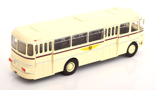 1/43 Premium Classixxs Ikarus 620 bus VEB Local Transport Dresden Beige Car Model