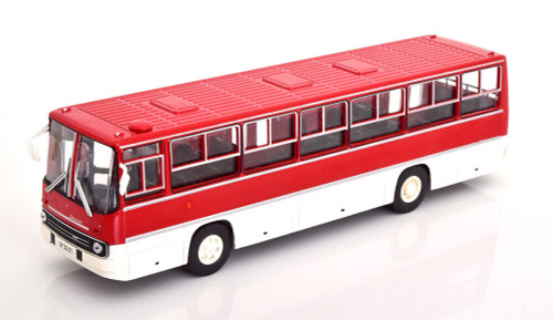 1/43 Premium Classixxs Ikarus 260.06 Bus (Red & White) Car Model