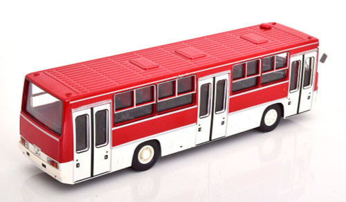 1/43 Premium Classixxs Ikarus 260.06 Bus (Red & White) Car Model