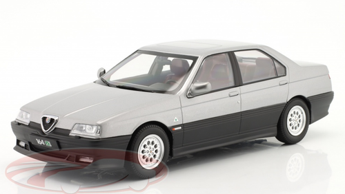1/18 Triple9 1994 Alfa Romeo 164 Q4 (Silver Grey Metallic) Car Model