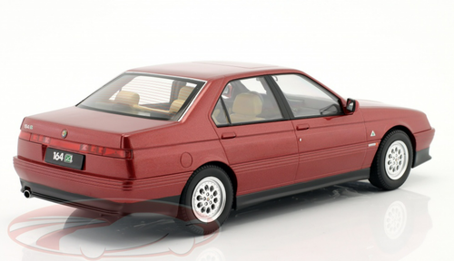 1/18 Triple9 1994 Alfa Romeo 164 Q4 (Proteo Red Metallic) Car Model