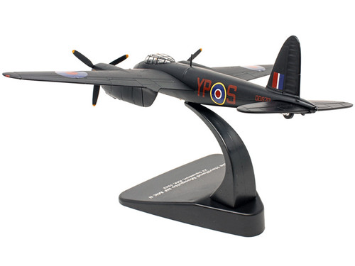 De Havilland Mosquito NF MK II War Plane 23 Squadron RAF (1943) "Oxford Aviation" Series 1/72 Diecast Model Aircraft by Oxford Diecast