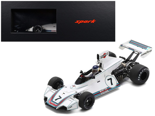 1/18 Spark Brabham BT44B No.7 Winner German GP 1975 Carlos