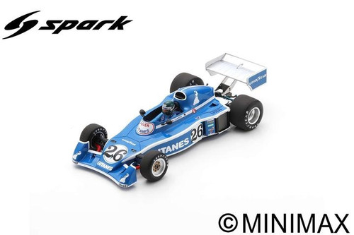 1/43 Ligier JS5 No.26 Long Beach GP 1976 Jacques Laffite