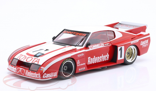 Spark Toyota Celica LB #1, DRM Hockenheim 1978, Stommelen, 1/18, Avec Showcase