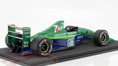 1/8 Real Art Replicas 1991 Formula 1 Michael Schumacher Jordan 191 #32 F1 Debut Belgian GP Car Model